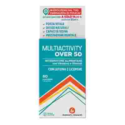 MULTIACTIVITY OVER 50+60 COMPRESSE