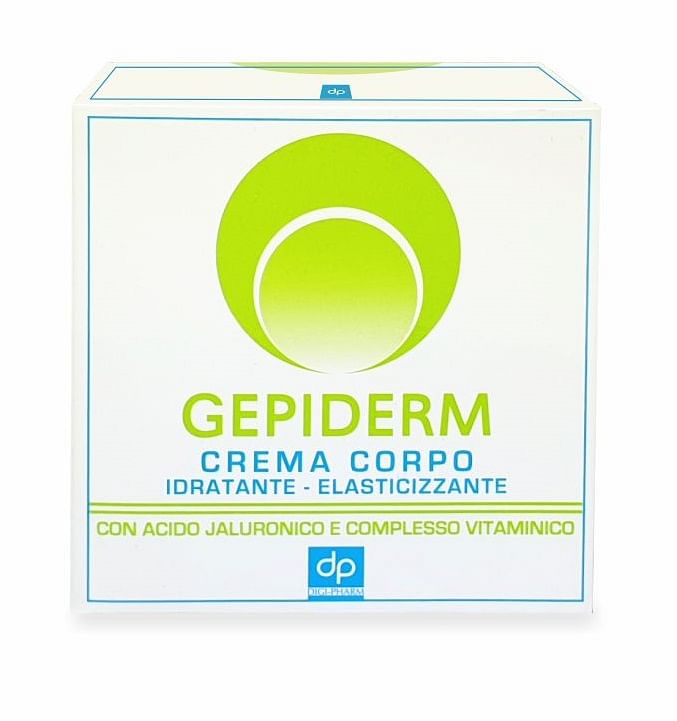 Gepiderm Crema Corpo 250 Ml