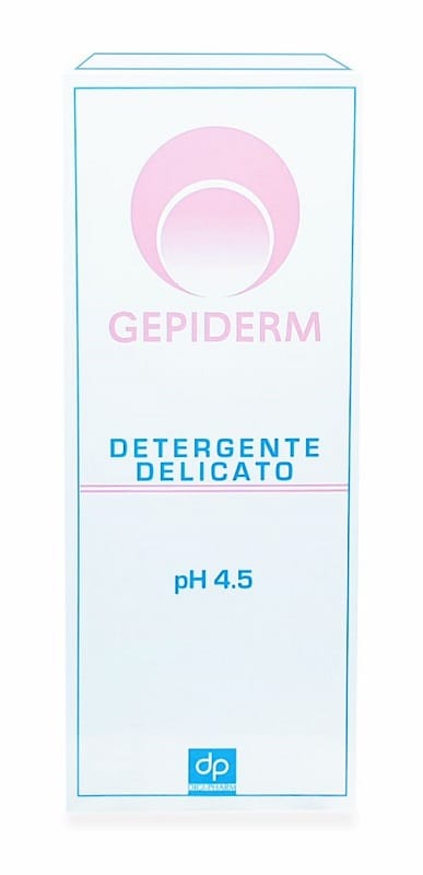 GEPIDERM DETERGENTE DELICATO 200 ML