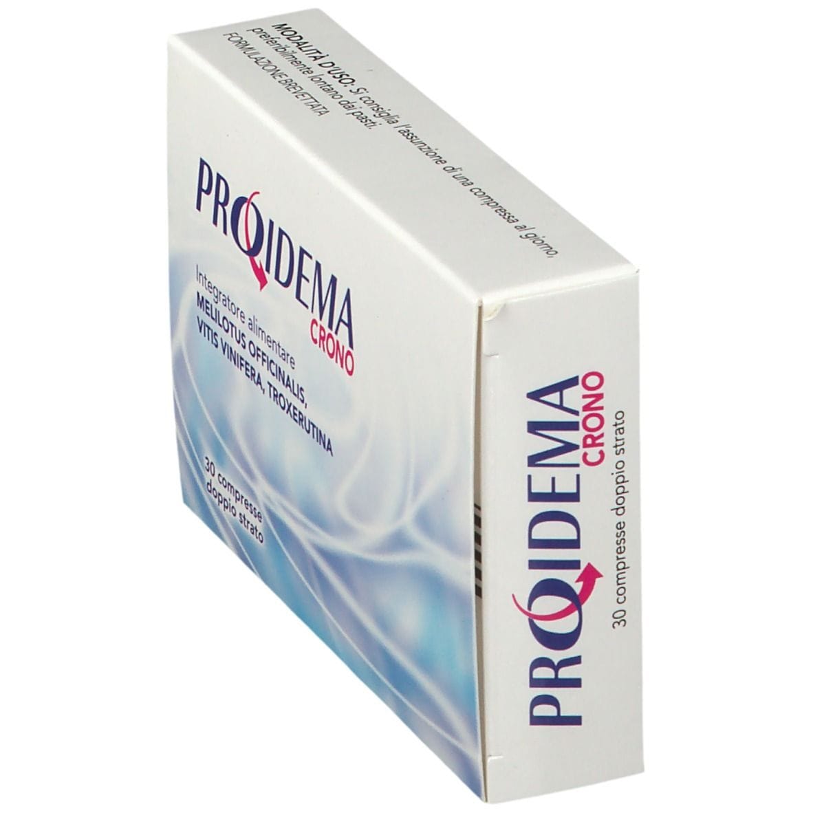 PROIDEMA CRONO 30 COMPRESSE TRIPLO STRATO DA 1,15 G SENZA GLUTINE NATURALMENTE PRIVO DI LATTOSIO