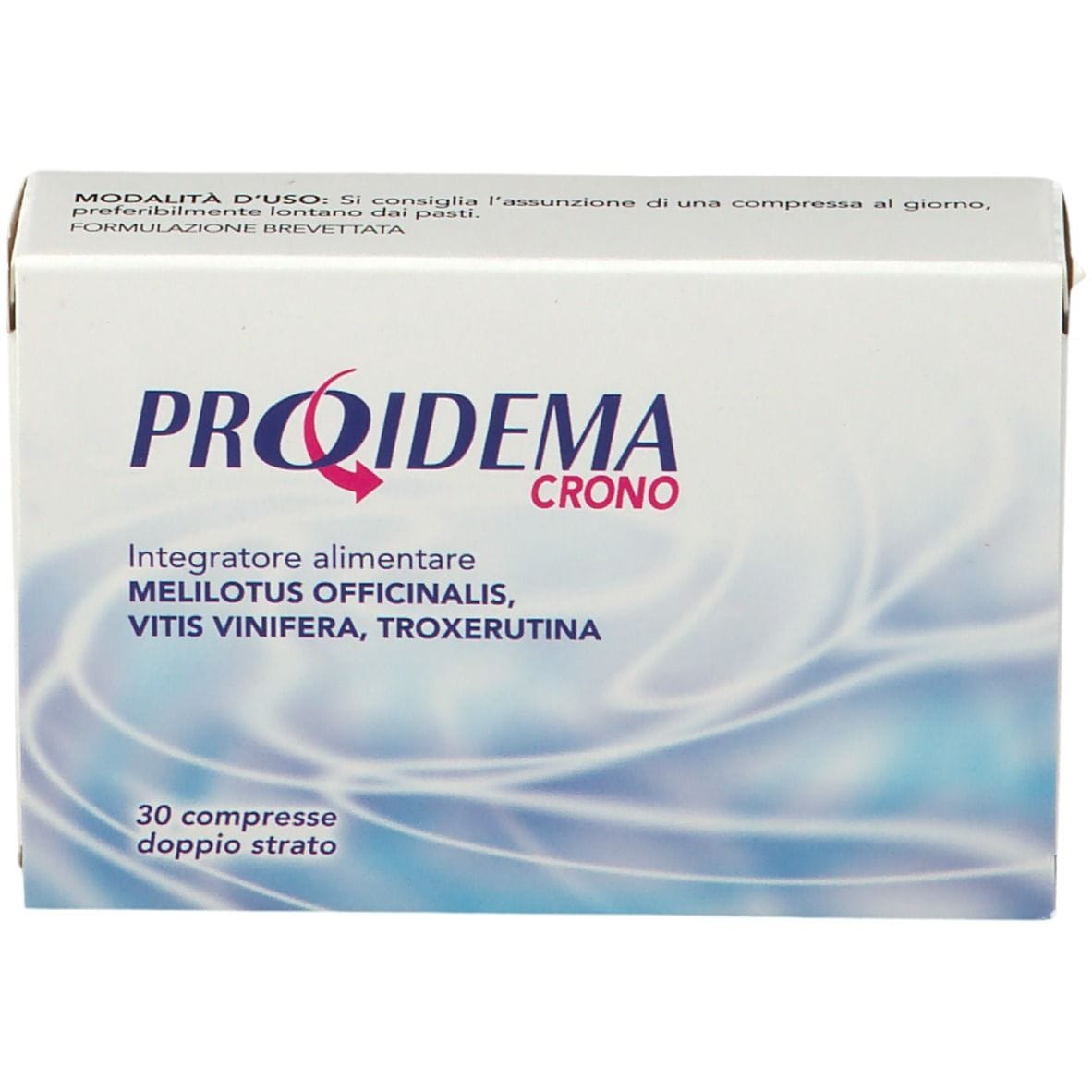 PROIDEMA CRONO 30 COMPRESSE TRIPLO STRATO DA 1,15 G SENZA GLUTINE NATURALMENTE PRIVO DI LATTOSIO