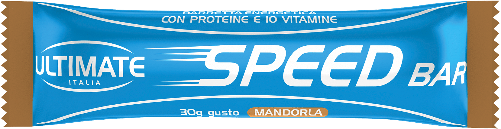 Ultimate Speedbar Barretta Mandorle 30 G