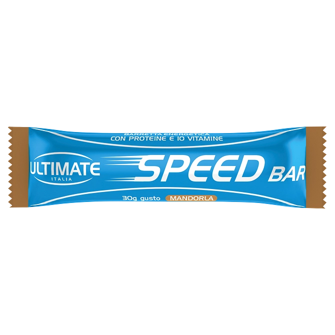 Ultimate Speedbar Barretta Mandorle 30 G