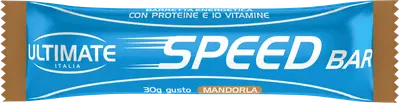 ULTIMATE SPEEDBAR BARRETTA MANDORLE 30 G ULTIMATE SPEEDBAR BARRETTA MANDORLE 30 G