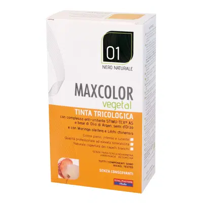 MAX COLOR VEGETAL 01 TINTURA 140 ML MAX COLOR VEGETAL 01 TINTURA 140 ML
