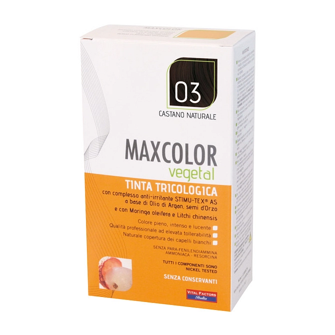 Max Color Vegetal 03 Tintura 140 Ml