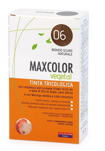 MAX COLOR VEGETAL 06 TINTURA 140 ML