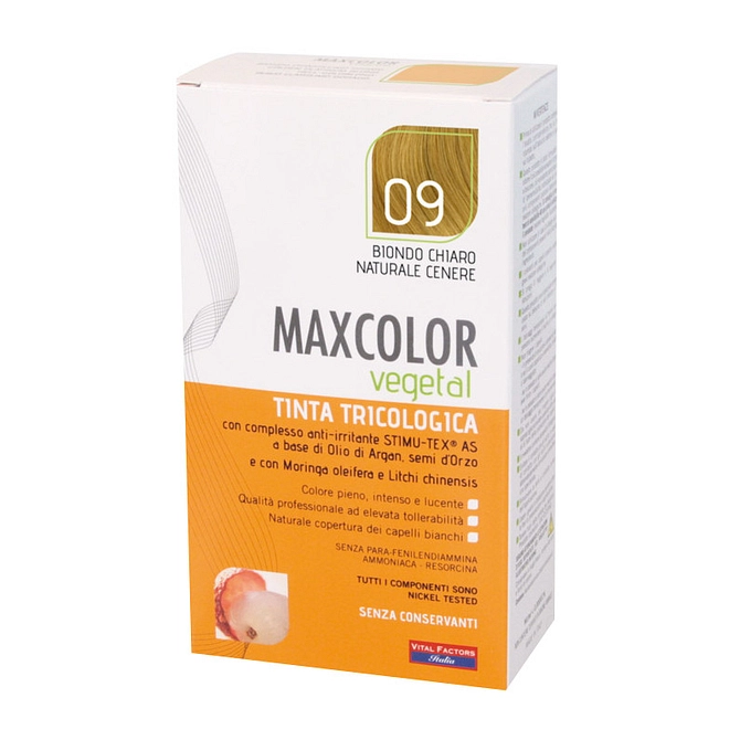 Max Color Vegetal 09 Tintura 140 Ml