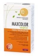 Tintura capelli MAX Color Vegetal 10, formula ipoallergenica 140ml
