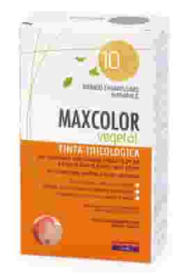 Tintura capelli MAX Color Vegetal 10, formula ipoallergenica 140ml