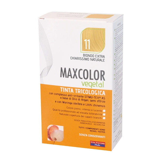 Max Color Vegetal 11 Tintura 140 Ml