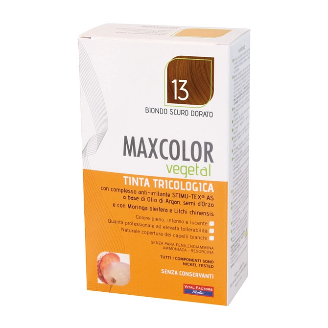 Max Color Vegetal 13 Tintura 140 Ml