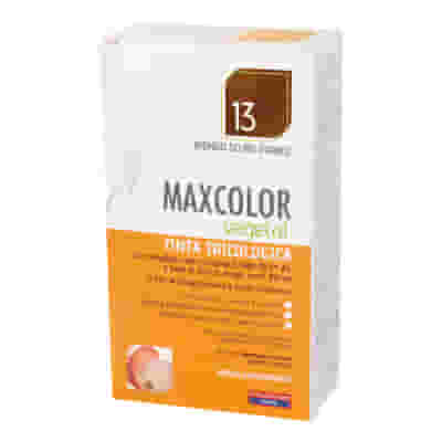 Tintura Capelli MAX Color Vegetal 13, formula ipoallergenica 140ml