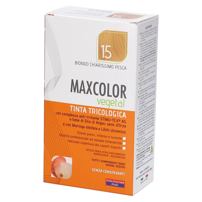 Max Color Vegetal 15 Tintura 140 Ml