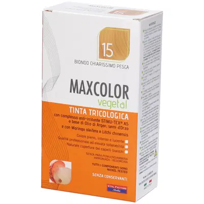 MAX COLOR VEGETAL 15 TINTURA 140 ML MAX COLOR VEGETAL 15 TINTURA 140 ML