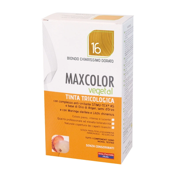 Max Color Vegetal 16 Tintura 140 Ml