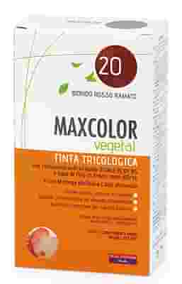 MAX COLOR VEGETAL 20 TINTURA 140 ML
