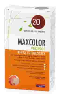 Tintura capelli MAX Color Vegetal 20 ipoallergenica 140ml