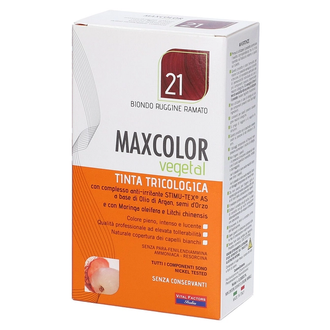 Max Color Vegetal 21 Tintura 140 Ml