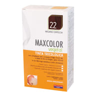 Tintura capelli MAX Color Vegetal 22 ipoallergenica 140ml