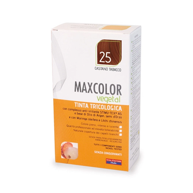 Max Color Vegetal 25 Tintura 140 Ml