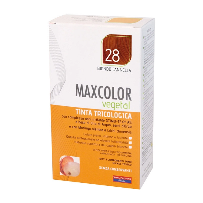 Max Color Vegetal 28 Tintura 140 Ml