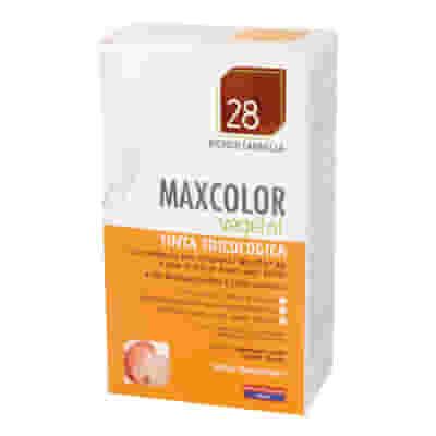 Tintura capelli MAX Color Vegetal 28 ipoallergenica 140ml