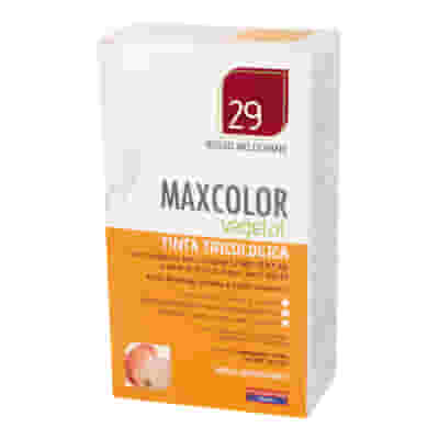 Tintura capelli MAX Color Vegetal 29 ipoallergenica 140ml