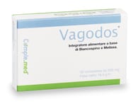 Integratore Vagodos con Biancospino e Melissa, 30 Capsule