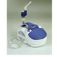Nebulizzatore a pistone Eolo CE 0123 per aerosolterapia