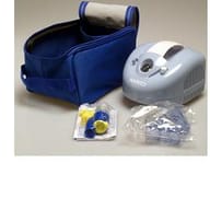 Nebulizzatore aerosol a pistone Miko con borsina CE 0123