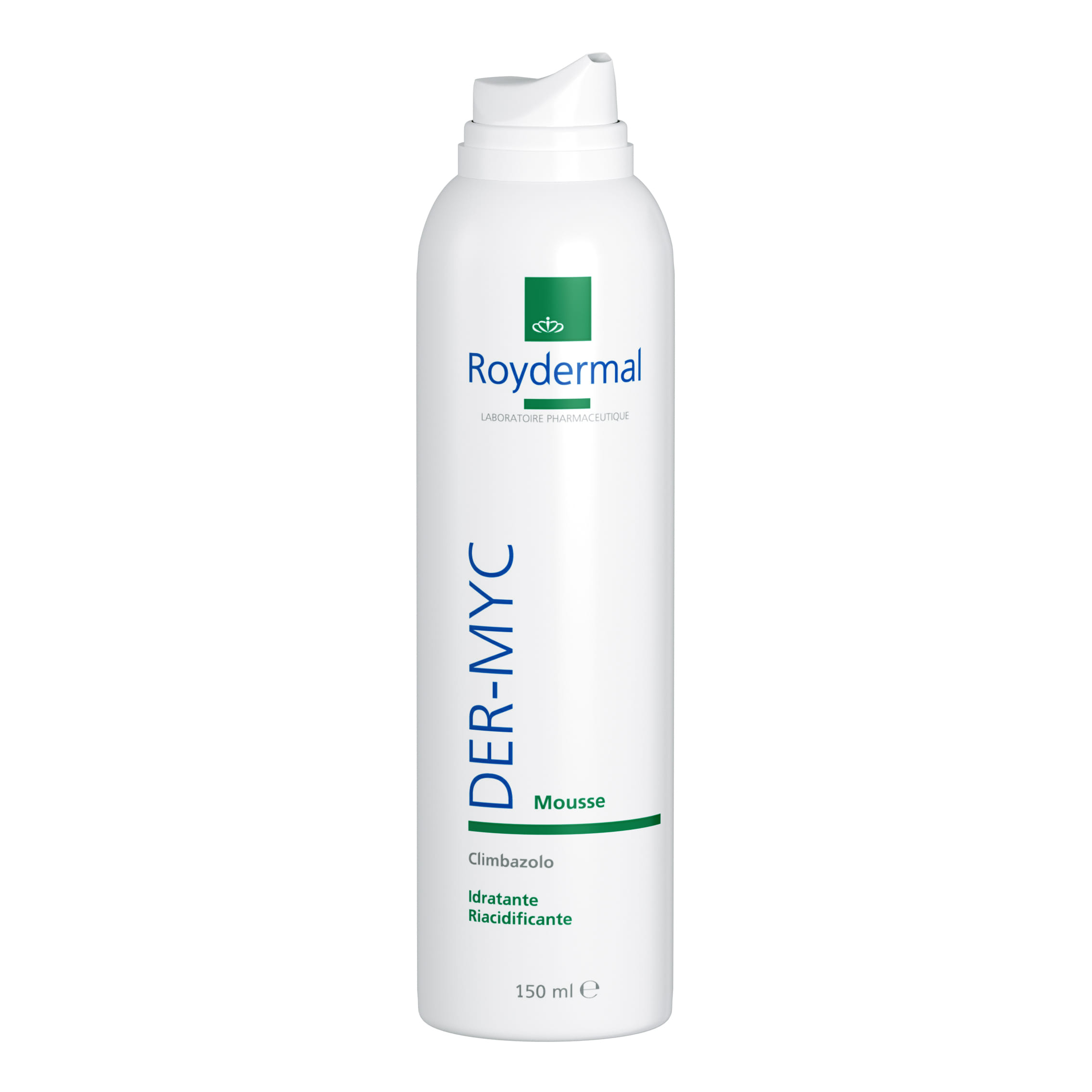 Der-Myc Mousse idratante per cute e mucose, 150ml