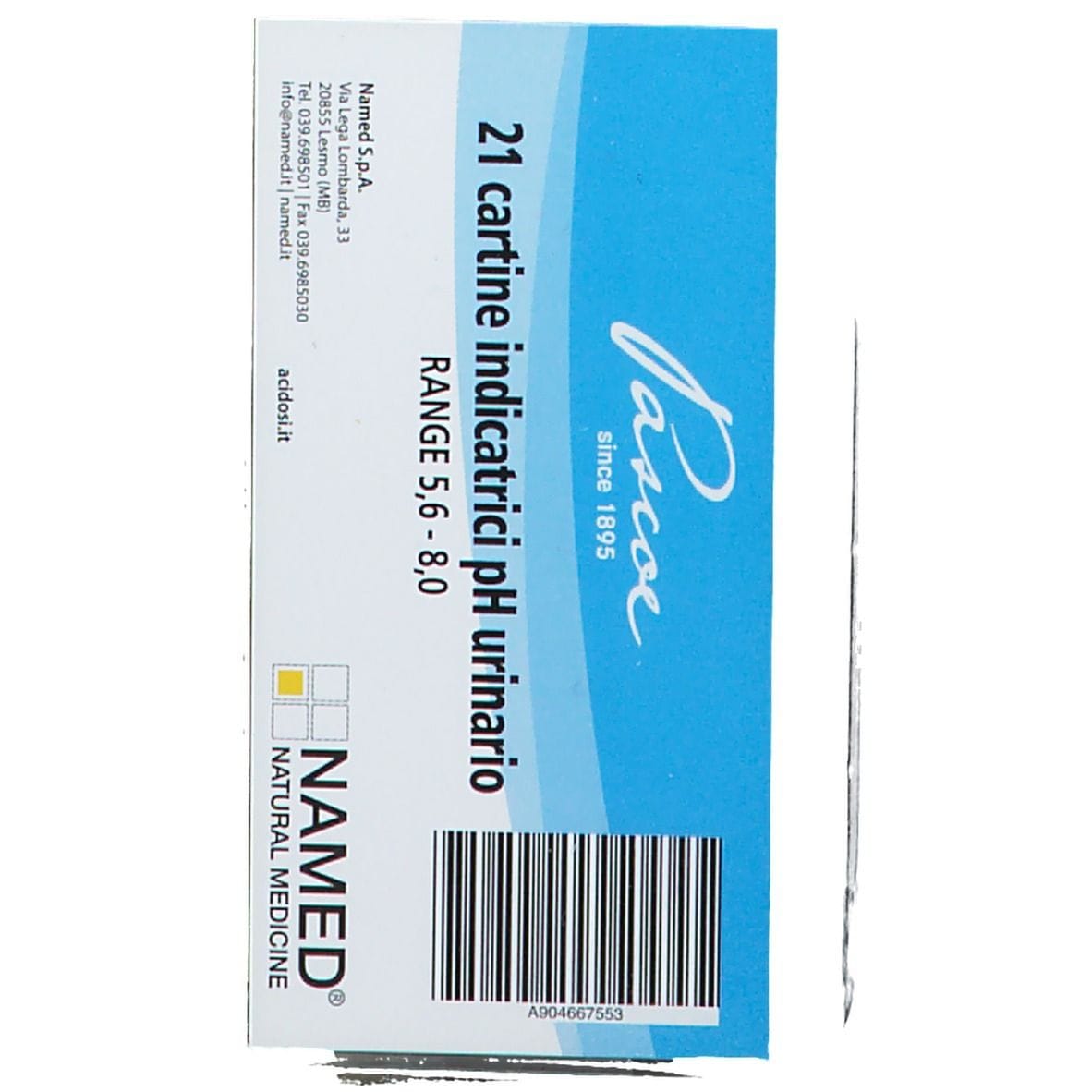 CARTINA INDICATRICE PH 21 PEZZI