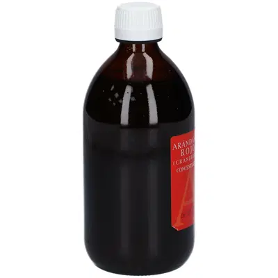 MIRTILLO ROSSO SUCCO CONCENTRATO 490 ML MIRTILLO ROSSO SUCCO CONCENTRATO 490 ML