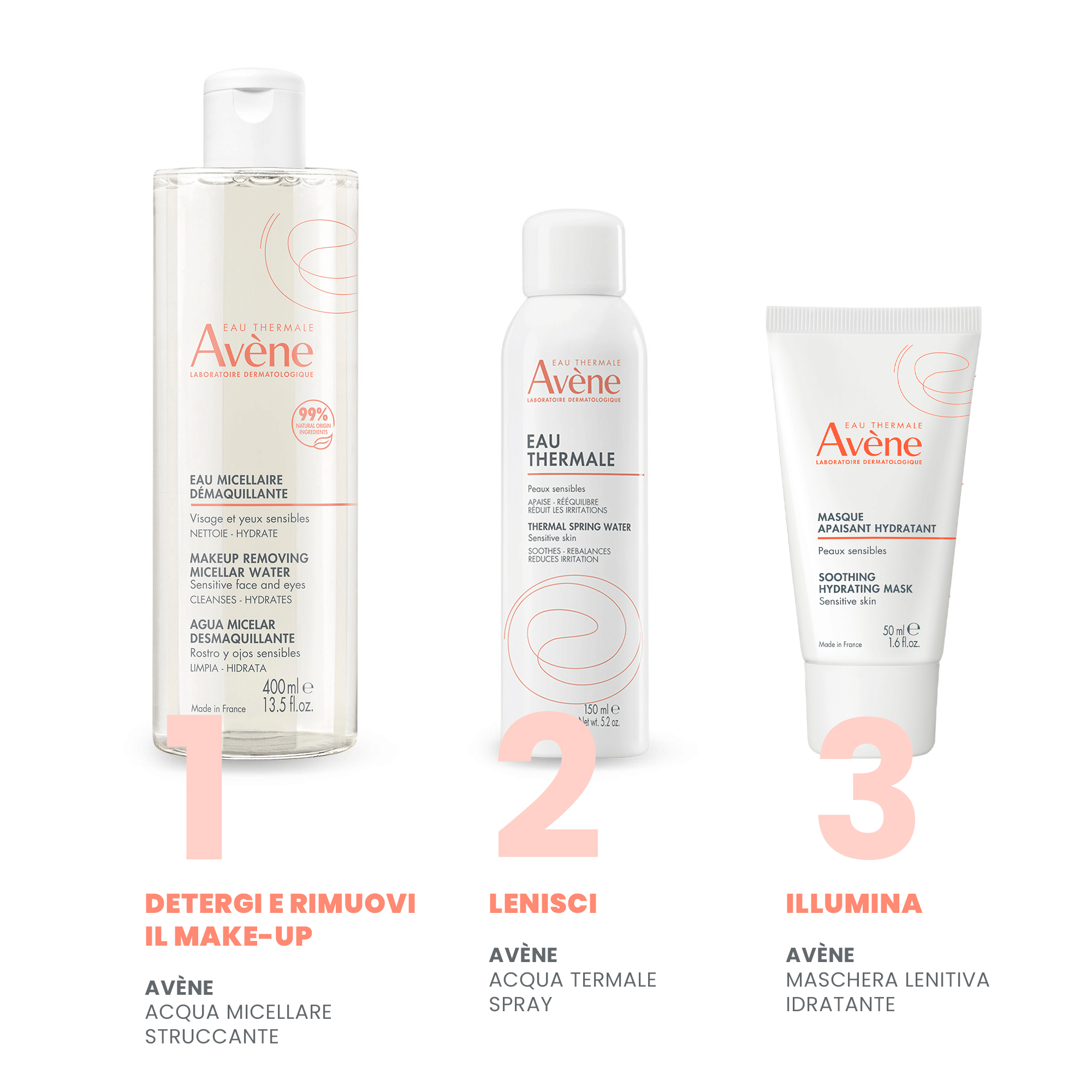 EAU THERMALE AVENE SPRAY ACQUA TERMALE 50 ML