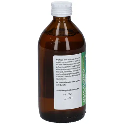 DEPURATIVO 9 ERBE 200 ML DEPURATIVO 9 ERBE 200 ML