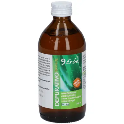 DEPURATIVO 9 ERBE 200 ML DEPURATIVO 9 ERBE 200 ML