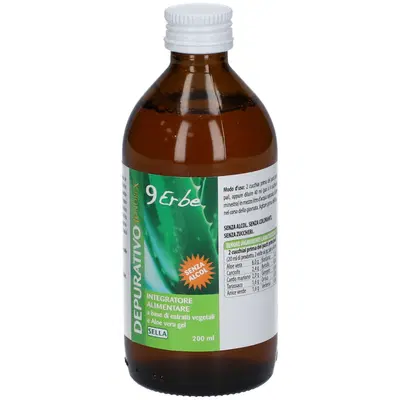 DEPURATIVO 9 ERBE 200 ML DEPURATIVO 9 ERBE 200 ML