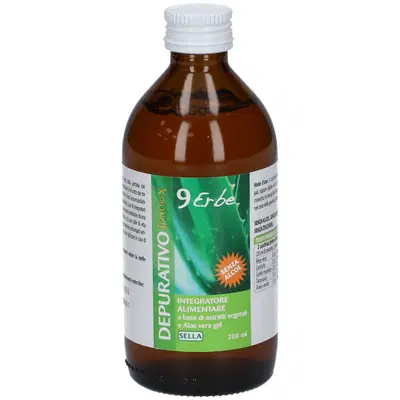 DEPURATIVO 9 ERBE 200 ML DEPURATIVO 9 ERBE 200 ML