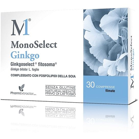 Monoselect Ginkgo 30 Compresse