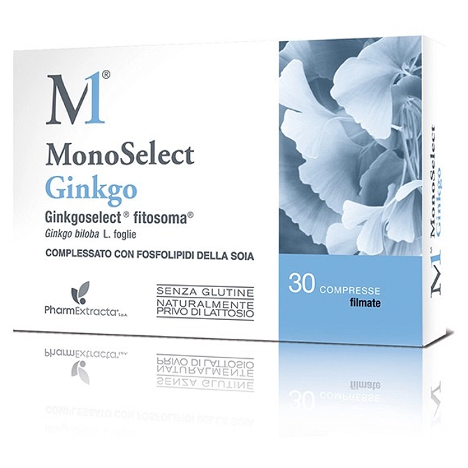Monoselect Ginkgo 30 Compresse