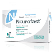 Integratore Neurofast per rilassamento e sonno, 30 capsule