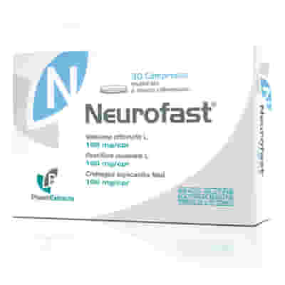 Integratore Neurofast per rilassamento e sonno, 30 capsule