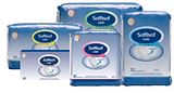 SOFFISOF PANNOLONE PER INCONTINENZA CON PROTEZIONI DISCRETE MORBIDE E ANATOMICHE CON NUCLEO SUPER ASSORBENTE E UNO SPECIALE FILTRANTE ESTERNO TRASPIRANTE SOFFISOF LADY NORMALE 12 PEZZI