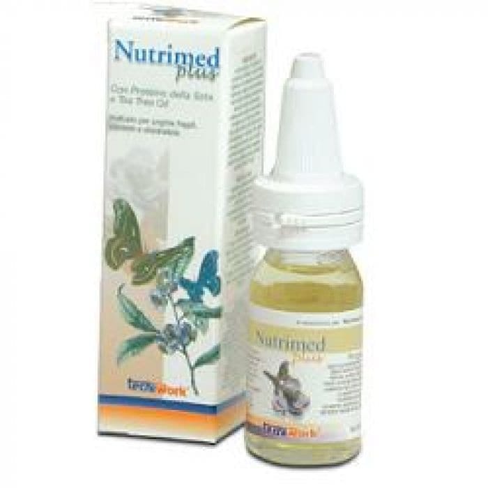 Trattamento unghie TecniWork Nutrimed PLUS, 15ml