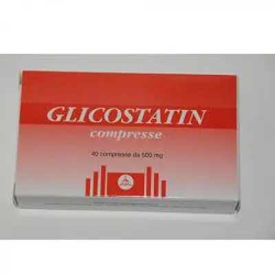 GLICOSTATIN 40 COMPRESSE GLICOSTATIN 40 COMPRESSE