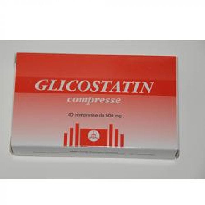 Integratore Glicostatin con Cromo e Acido Corosolico, 40 cpr