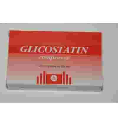 Integratore Glicostatin con Cromo e Acido Corosolico, 40 cpr