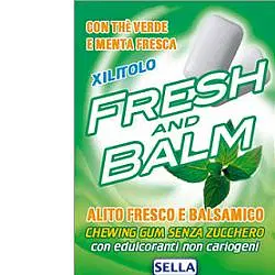 FRESH AND BALM CHEWING GUM 28G FRESH AND BALM CHEWING GUM 28G