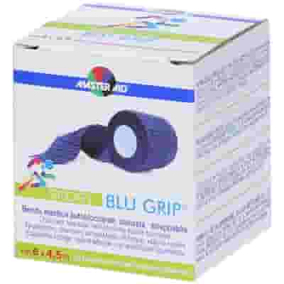 Benda elastica autobloccante Master-Aid Blu Grip 6x4,5m